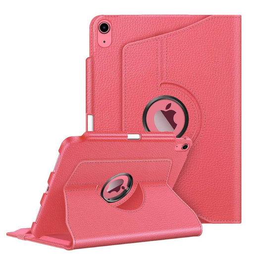 Tablet Case Apple iPad 10.9" (2022, 10th Gen) / 11" (2025, A16) 360 Degree pink
