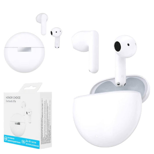 Earphone Honor X7e Wireless white