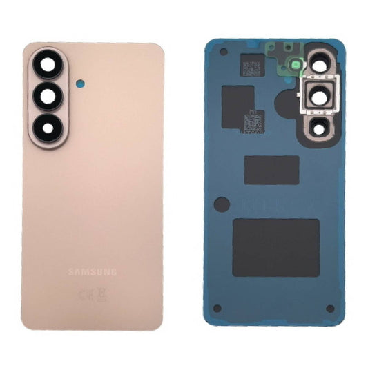 Back Battery Cover Lens Samsung S26 S942 pink gold OEM