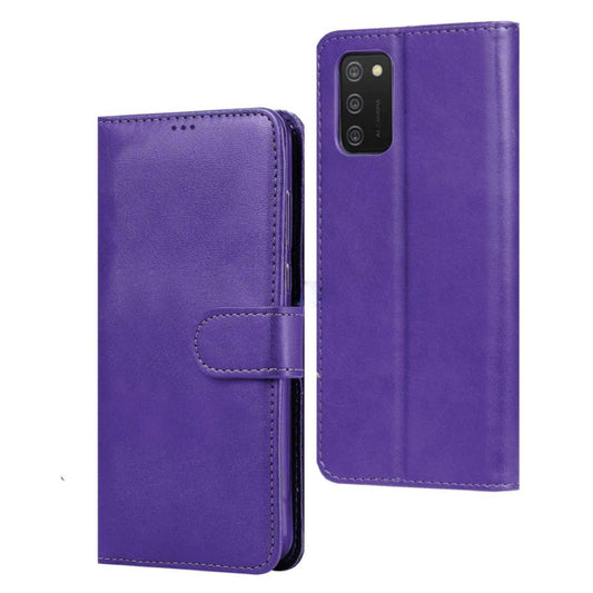 Flip Case Samsung A57 5G A576 Lux Wallet purple
