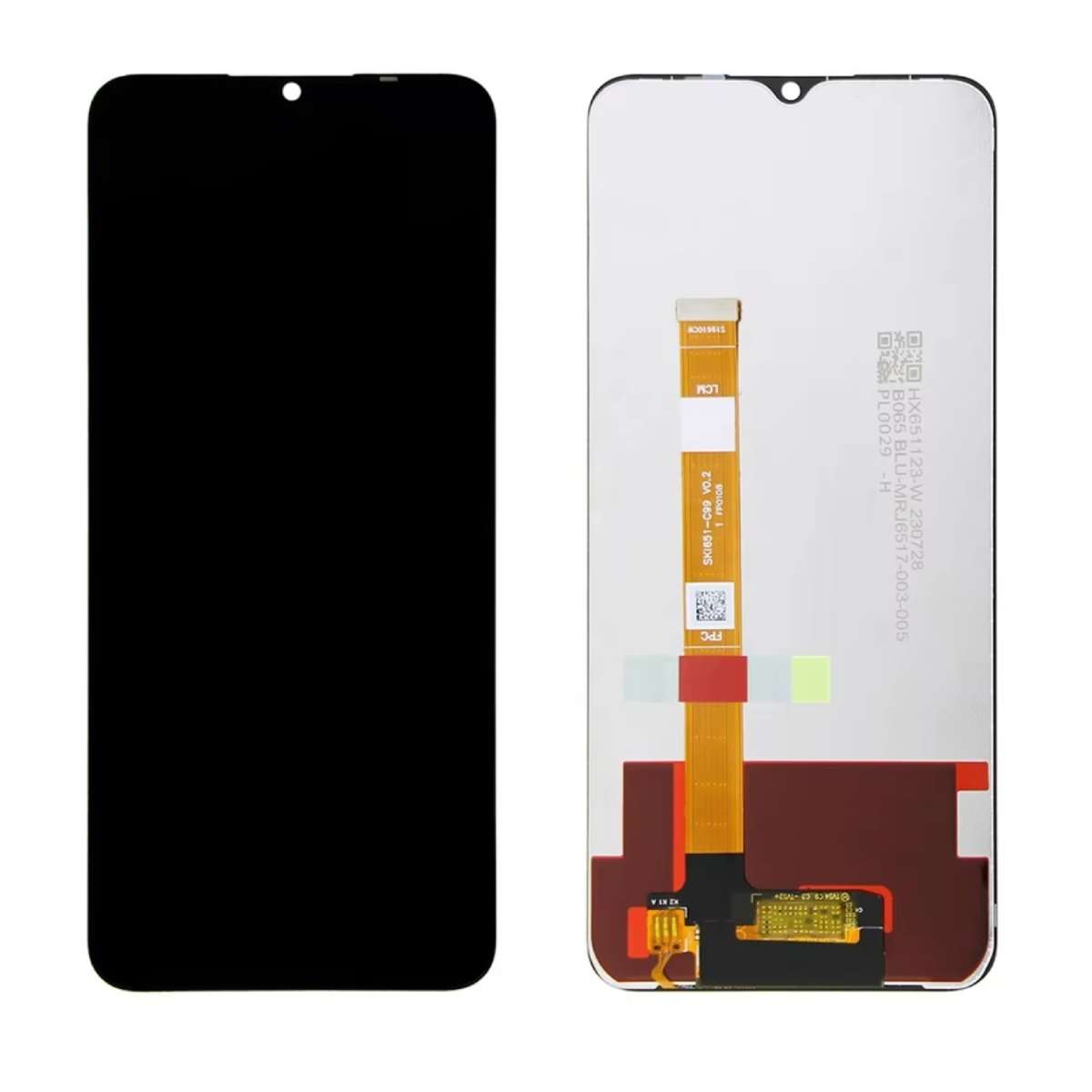 LCD Complete Realme C21Y / C25Y black OEM