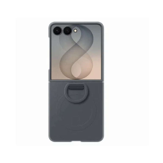 Back Case Ring Samsung Z Flip8 F776 black