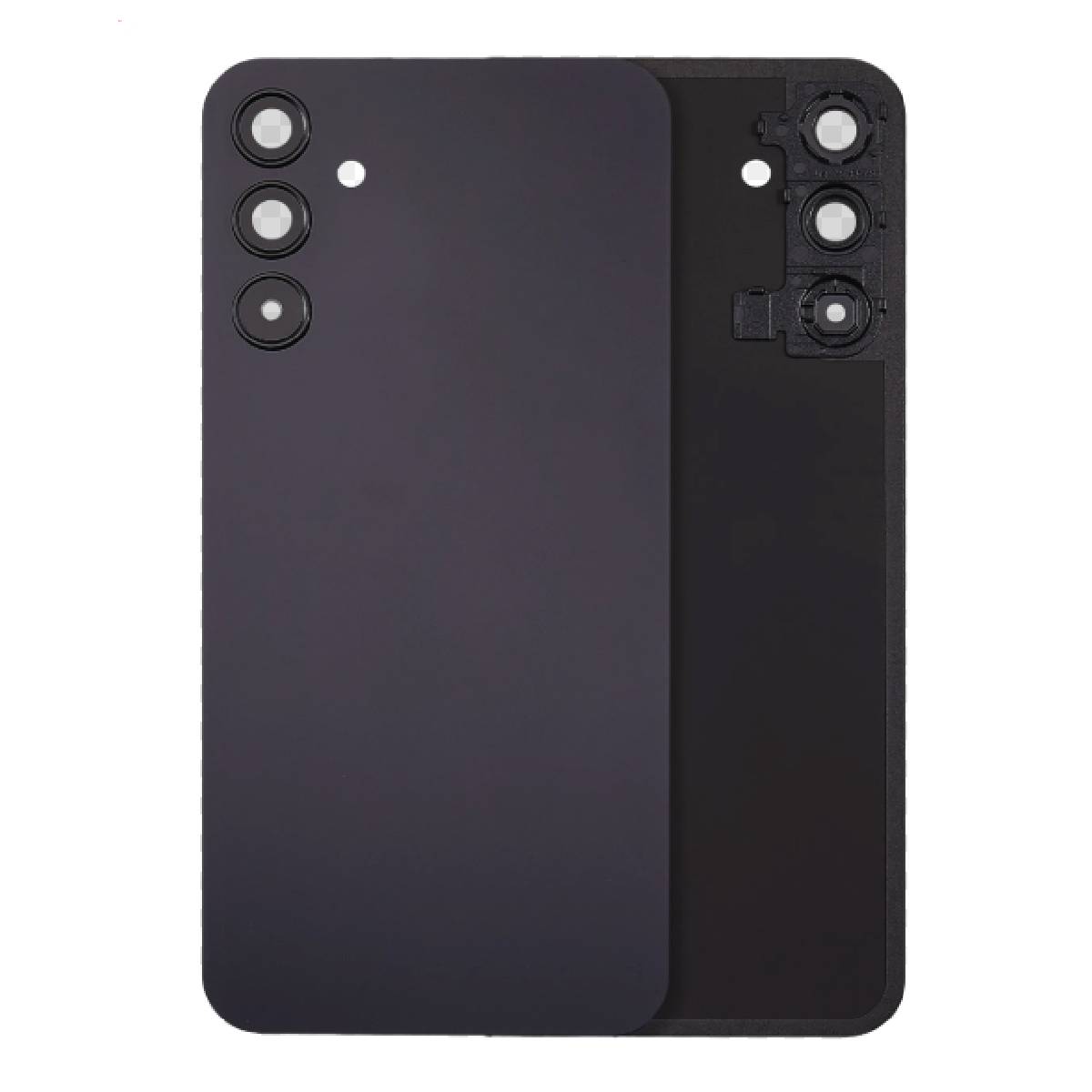 Back Battery Cover Lens Samsung A25 5G A256 black (Original)
