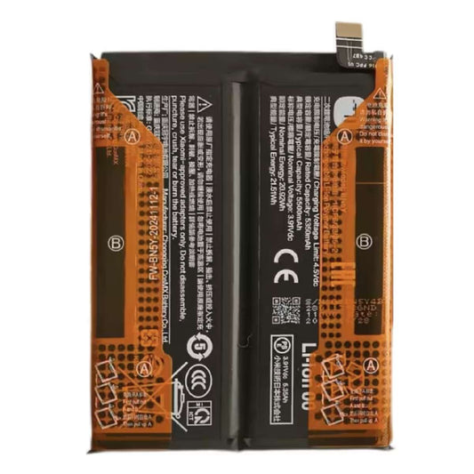 Battery Xiaomi Redmi Note 14 Pro 4G 5500mAh OEM (BN5Y)