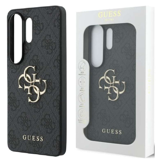 Back Case Samsung S26 Ultra S948 Guess 4G Big Metal Logo black