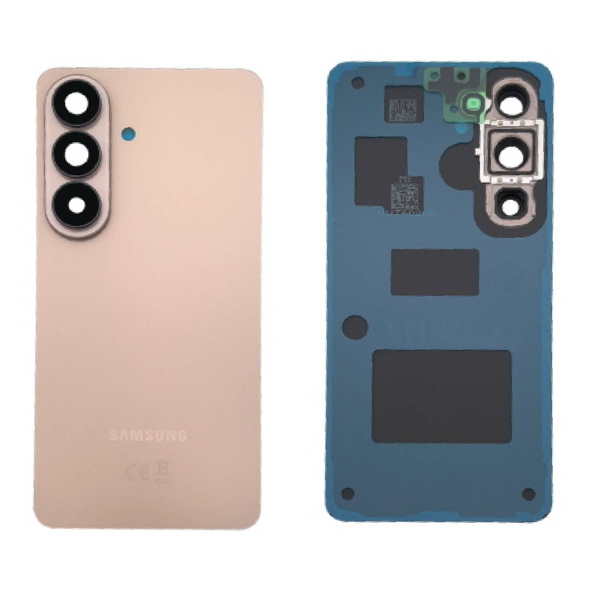 Back Battery Cover Lens Samsung S26 Plus S947 pink gold (Original)