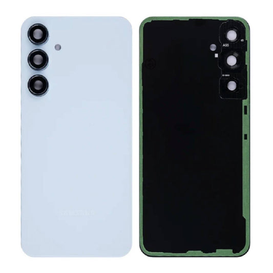 Back Battery Cover Lens Samsung A55 5G A556 iceblue OEM