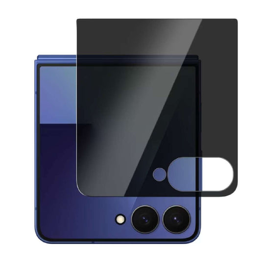 Tempered Glass Privacy Samsung Z Flip7 F766 / Z Flip8 F776