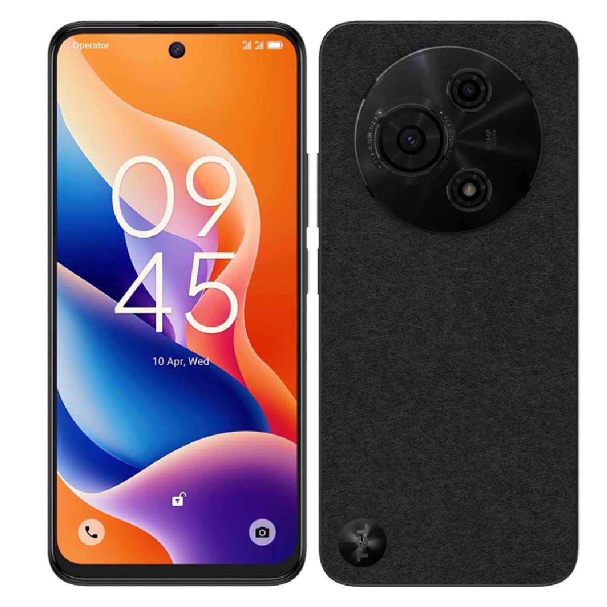 Mobile TCL 605 4/128GB black