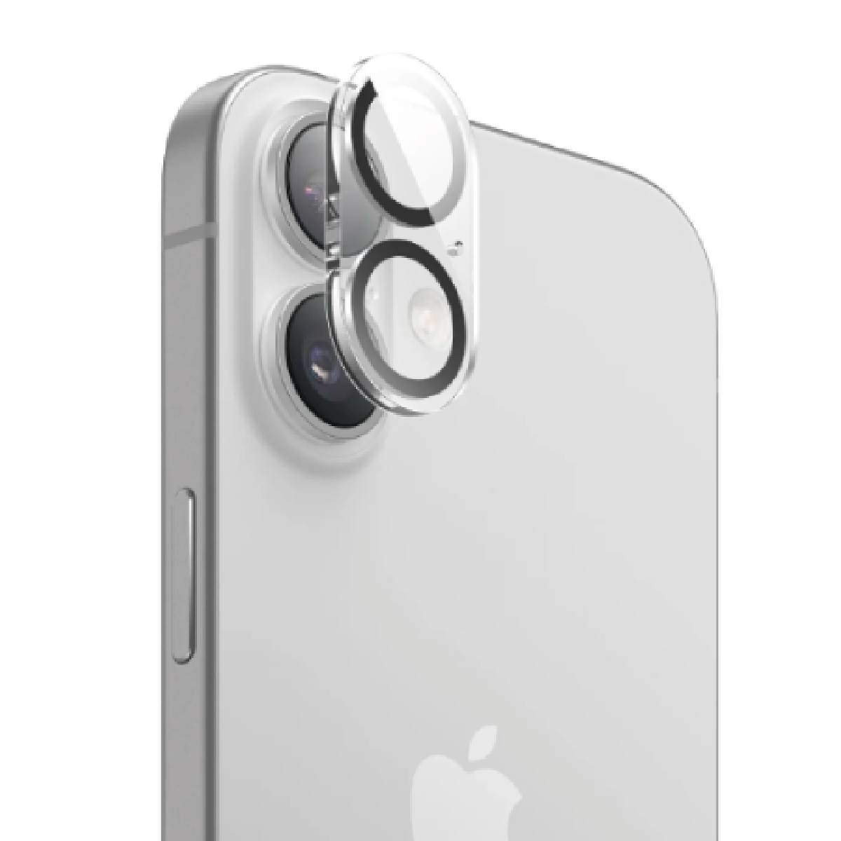 Tempered Glass Camera Protector Apple iPhone 17 clear