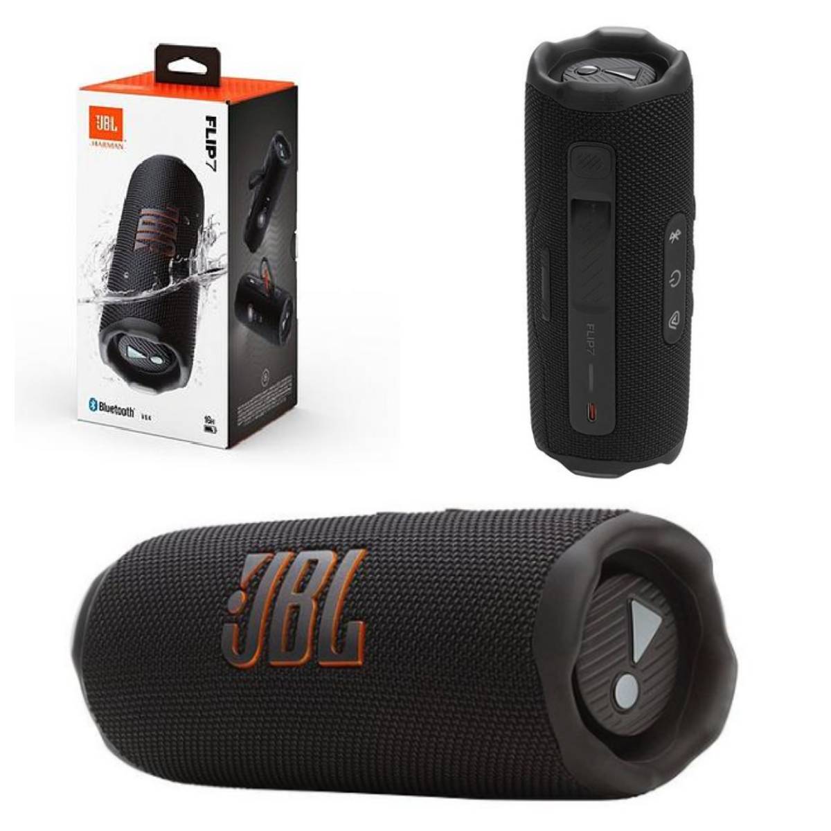 Speaker JBL Flip 7 Wireless black