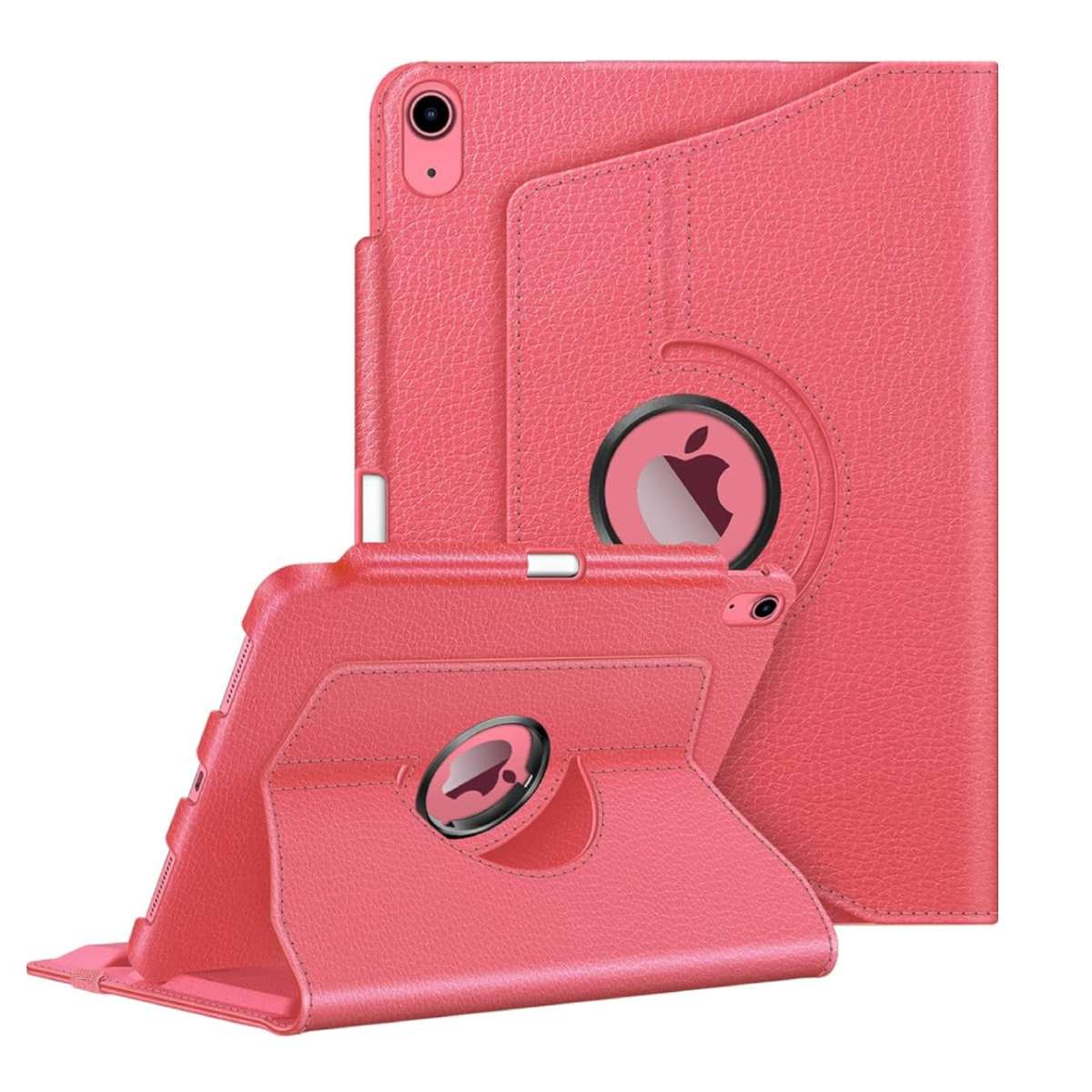 Tablet Case Apple iPad Air 13" (2024, M2) / (2025, M3) 360 Degree rose gold