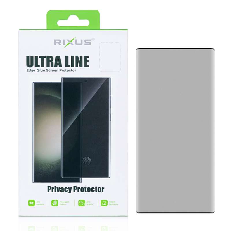 Tempered Glass Privacy Rixus Samsung S25 Ultra S938