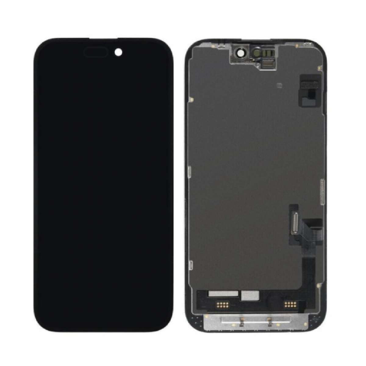 LCD Complete Apple iPhone 15 black Soft OLED DD