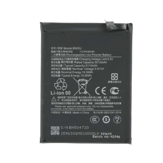 Battery Xiaomi Redmi Note 14 4G / Note 14 5G / Poco M7 Pro 5G 4000mAh OEM (BN5U)