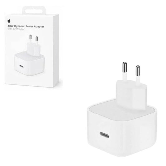 Charger USB-C Apple 40W EU white