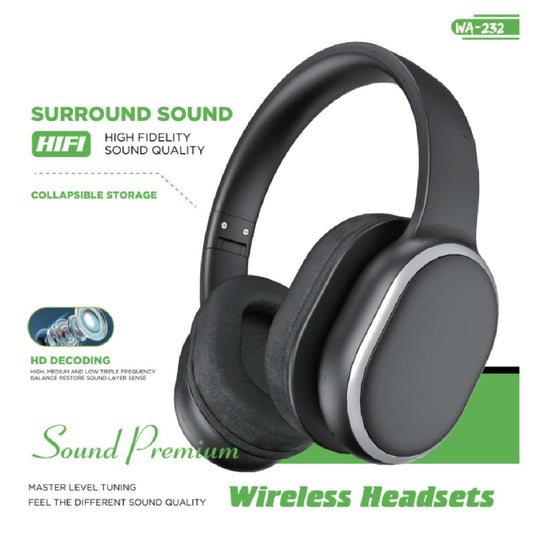 Headphone Wave WA-232 Wireless black