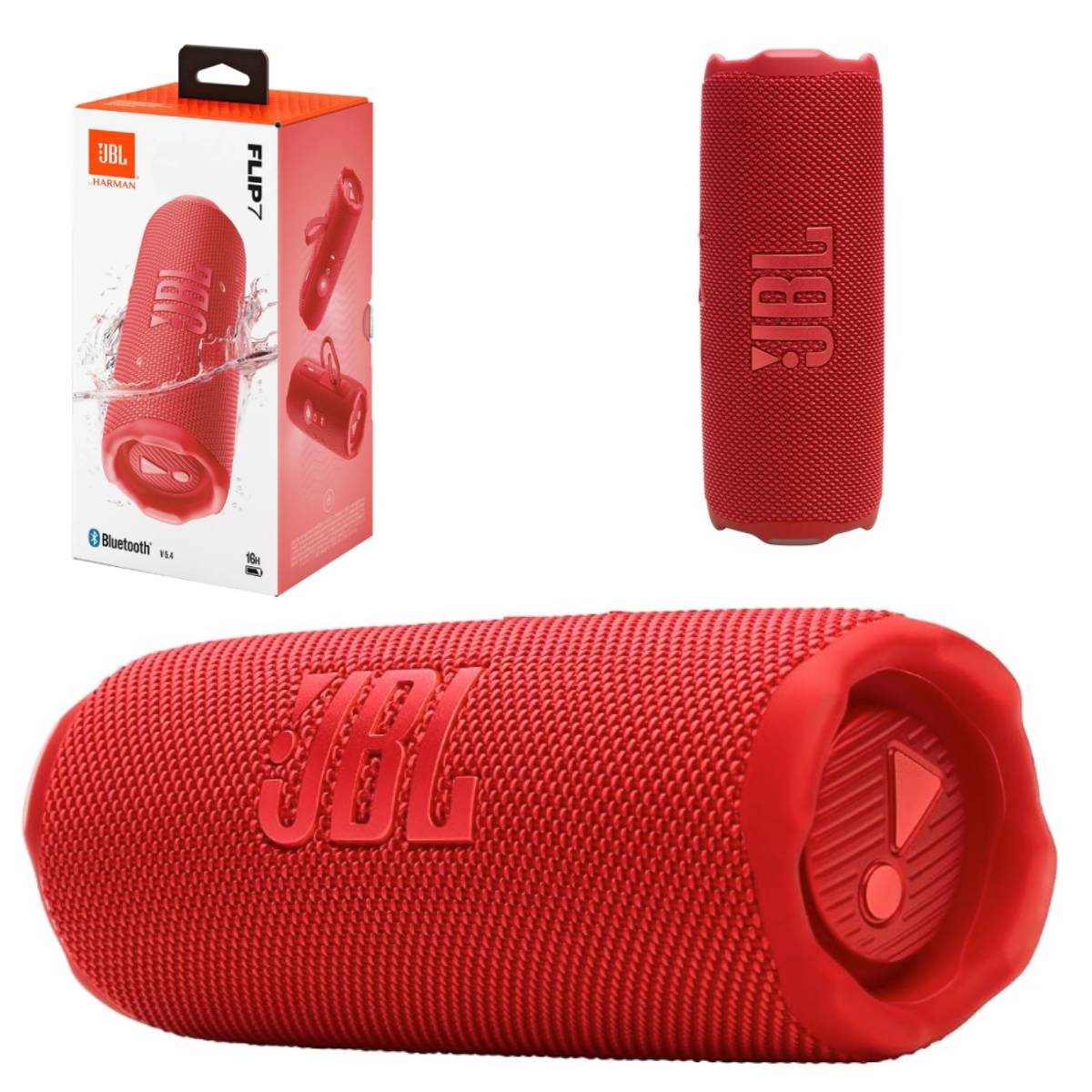 Speaker JBL Flip 7 Wireless red