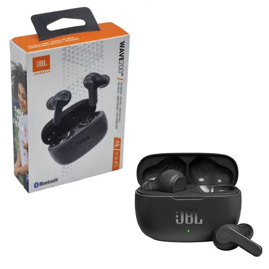 Earphone JBL Wave 200 Wireless black