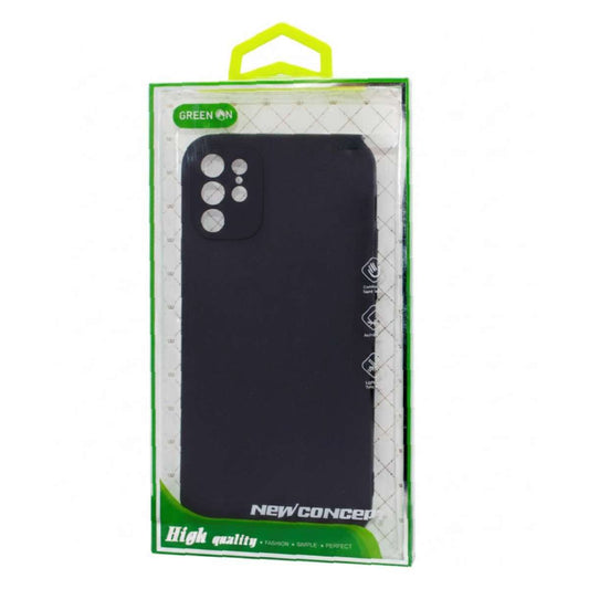 Back Case TPU Samsung A57 5G A576 Green On black