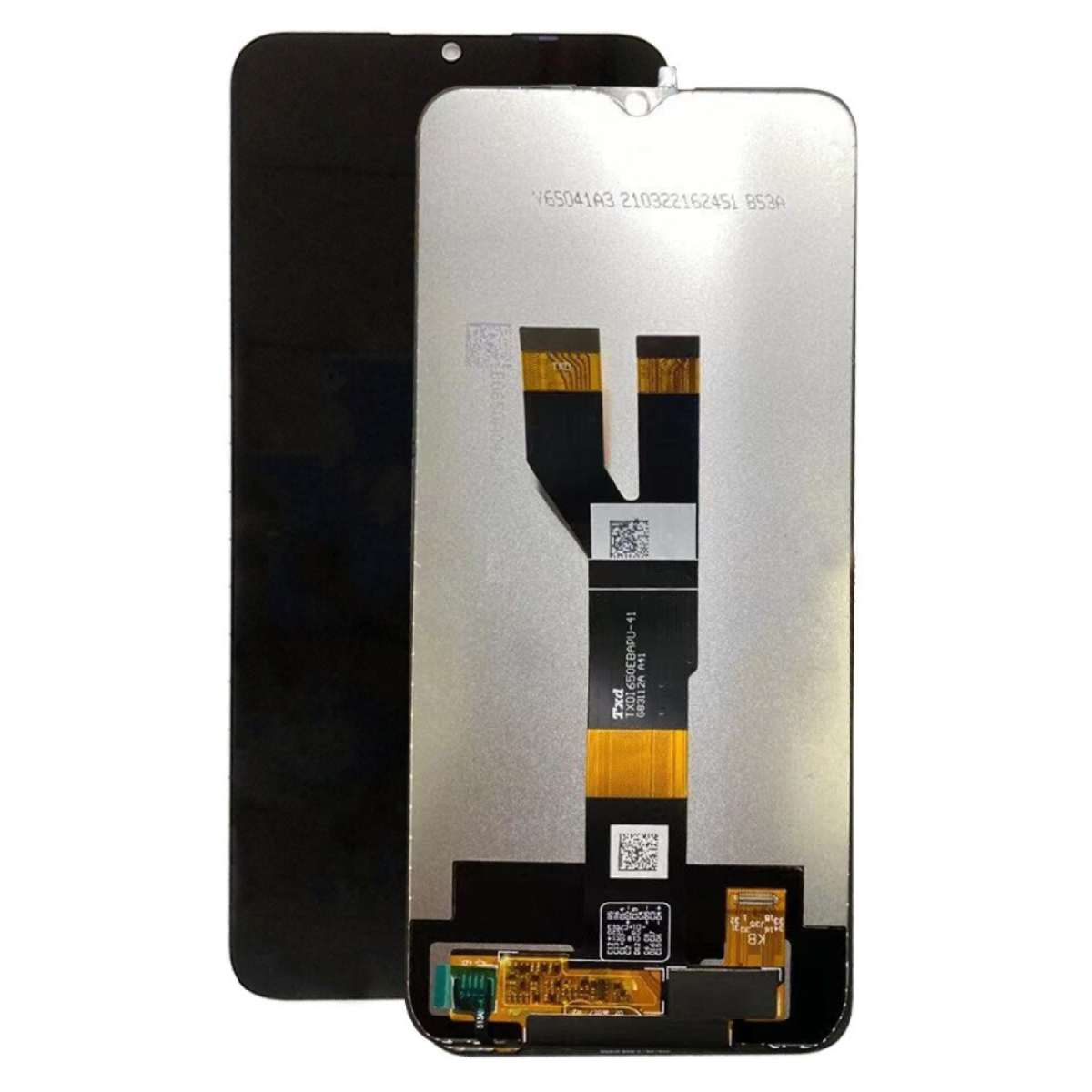 LCD Complete Realme C11 (2021) / C20 / C21 black OEM