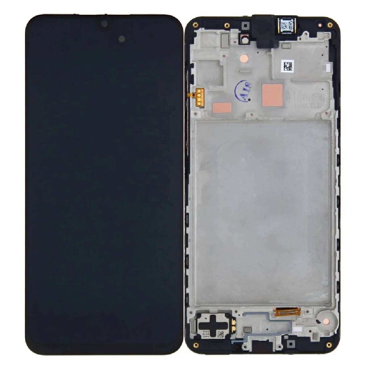 LCD Complete Frame Samsung A16 4G A165 black OEM