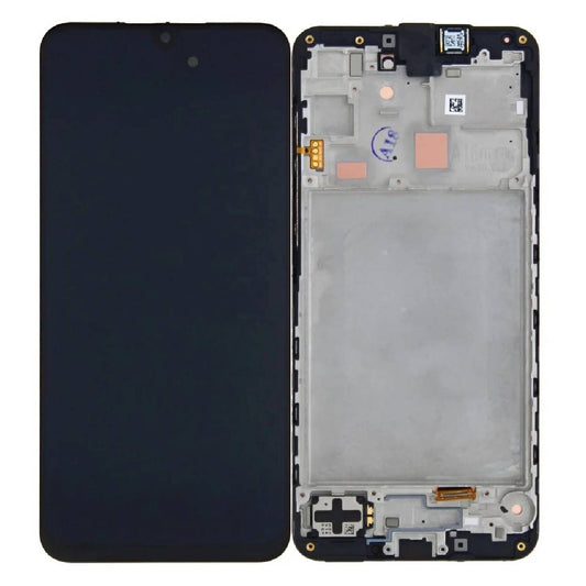 LCD Complete Frame Samsung A16 4G A165 black (Original)