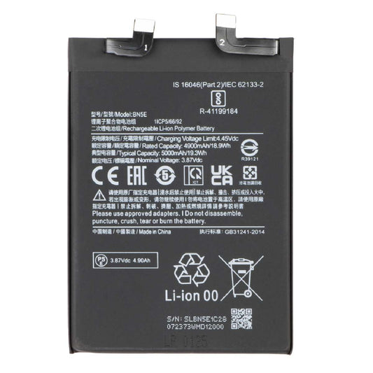 Battery Xiaomi Redmi Note 11 Pro 5G/ Poco X4 Pro 5G 5000mAh OEM (BN5E)