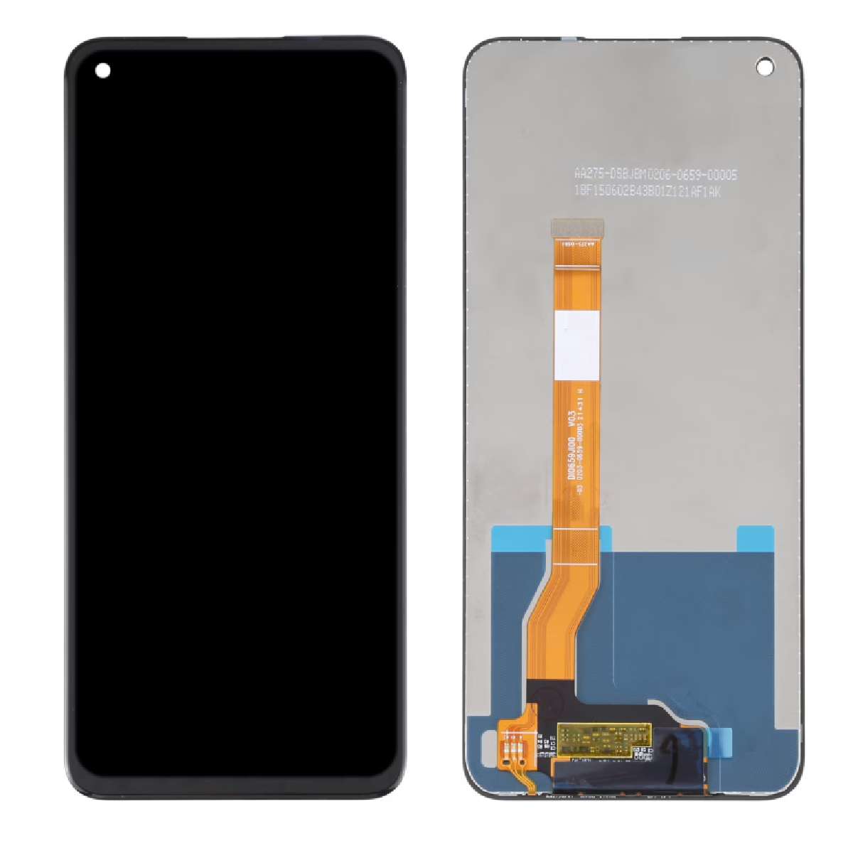 LCD Complete OnePlus Nore CE 2 Lite / Realme 9 Pro black OEM