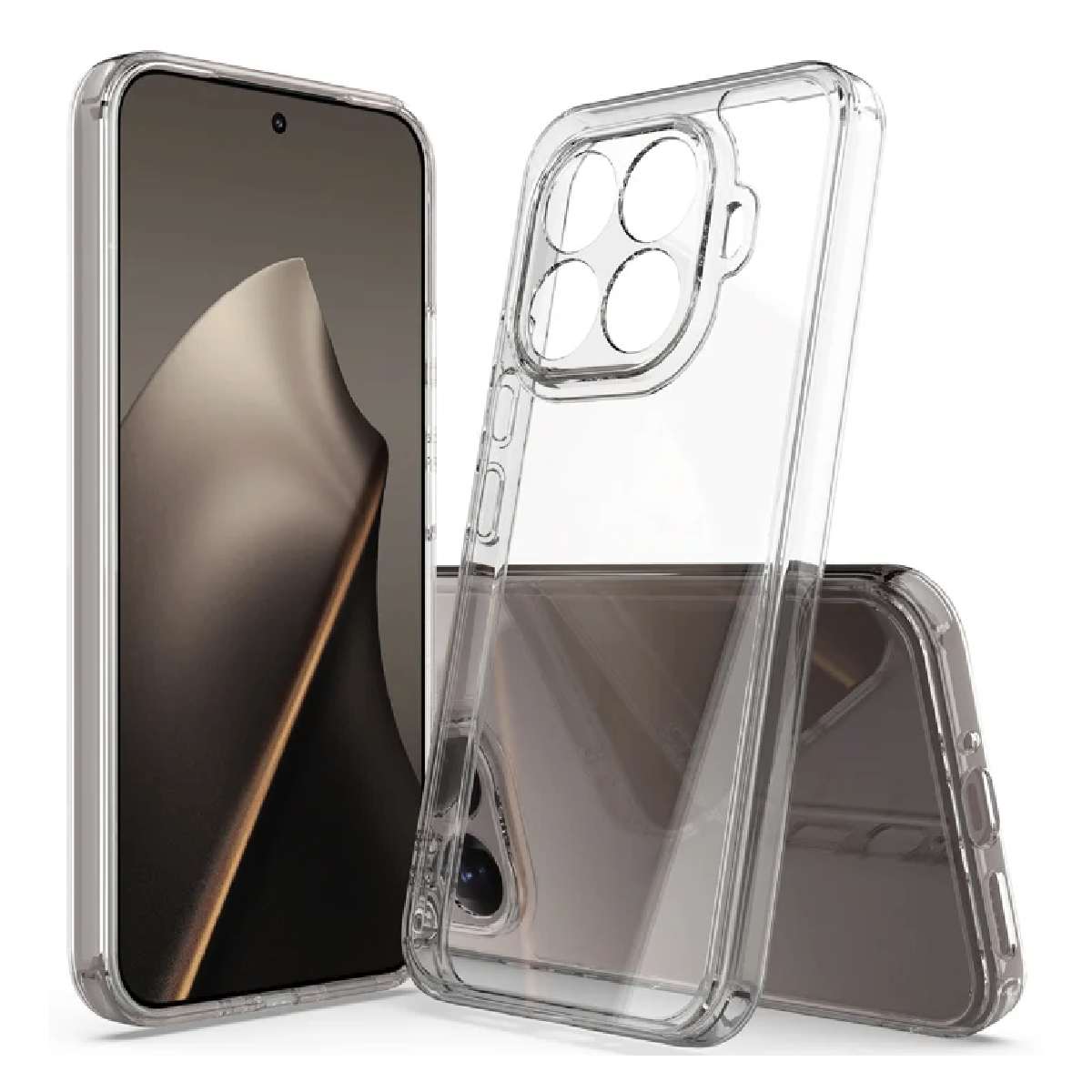 Back Case TPU Xiaomi 17T Pro clear