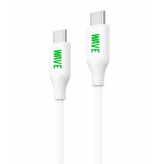 Cable USB-C to USB-C Wave WA-8 60W 2m white