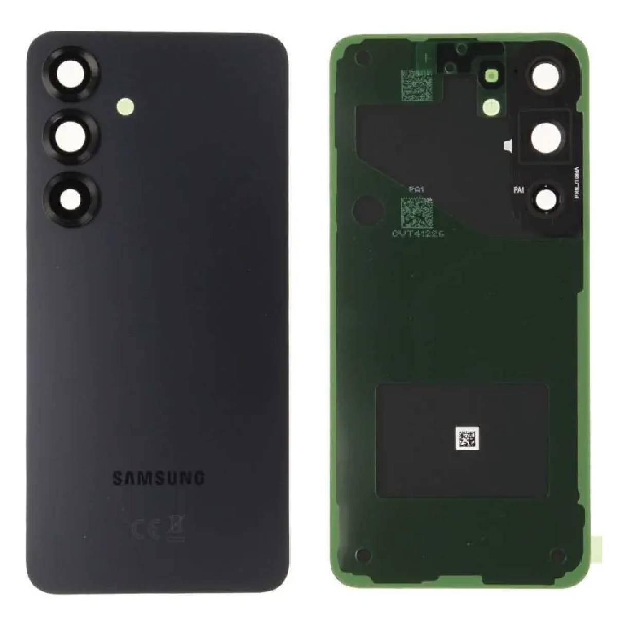 Back Battery Cover Lens Samsung S25 Plus S936 black OEM