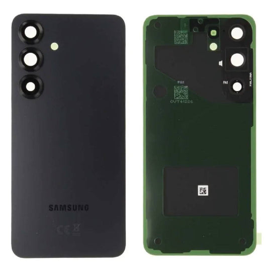 Back Battery Cover Lens Samsung S25 Plus S936 black OEM