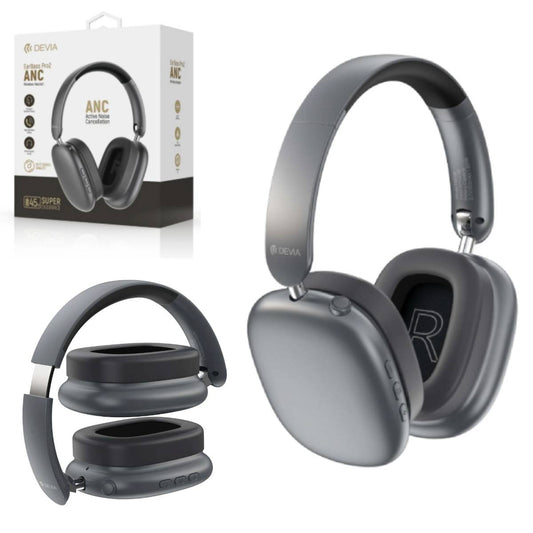 Headphone Devia Pro 2 ANC Wireless black