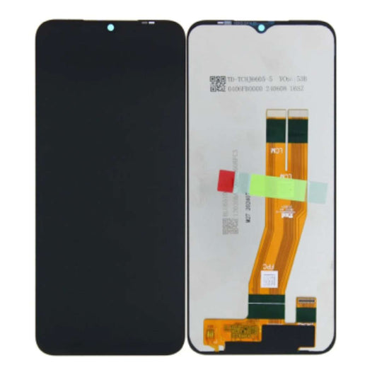 LCD Complete Samsung A14 4G A145 black (Original)
