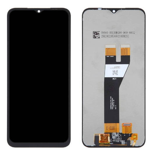 LCD Complete Samsung A14 5G A146 black (Small Connector) (Original)