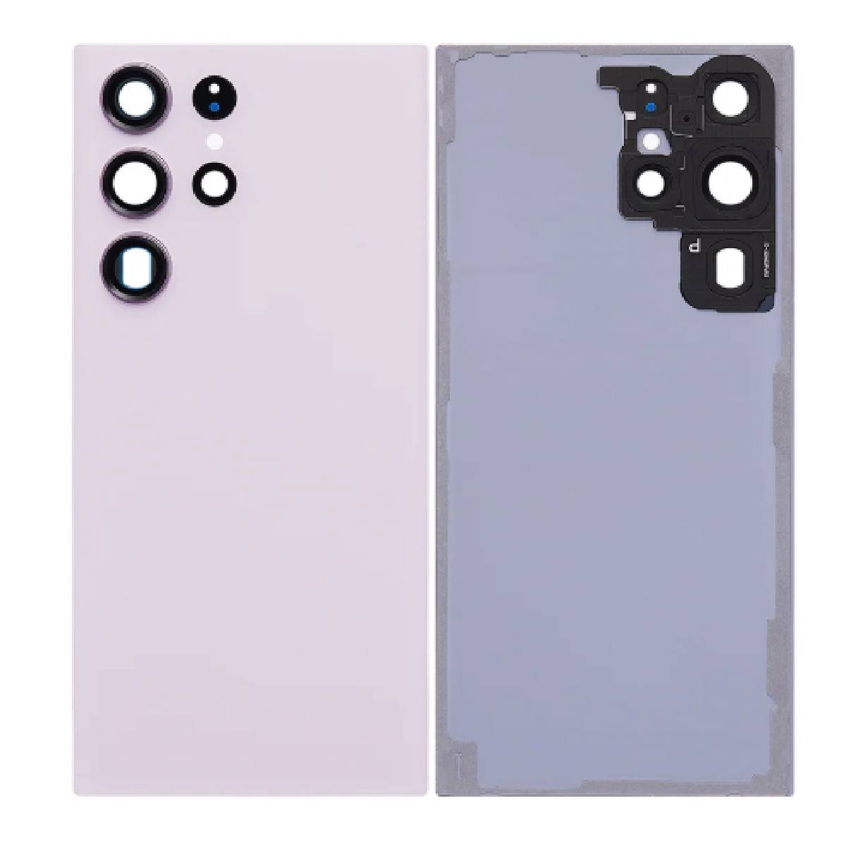 Back Battery Cover Samsung S23 Ultra S918 lavender OEM