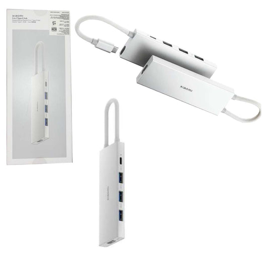Adapter USB-C Xiaomi 5-in-1 white