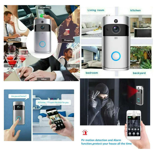 HD Video Doorbell (No Battery)