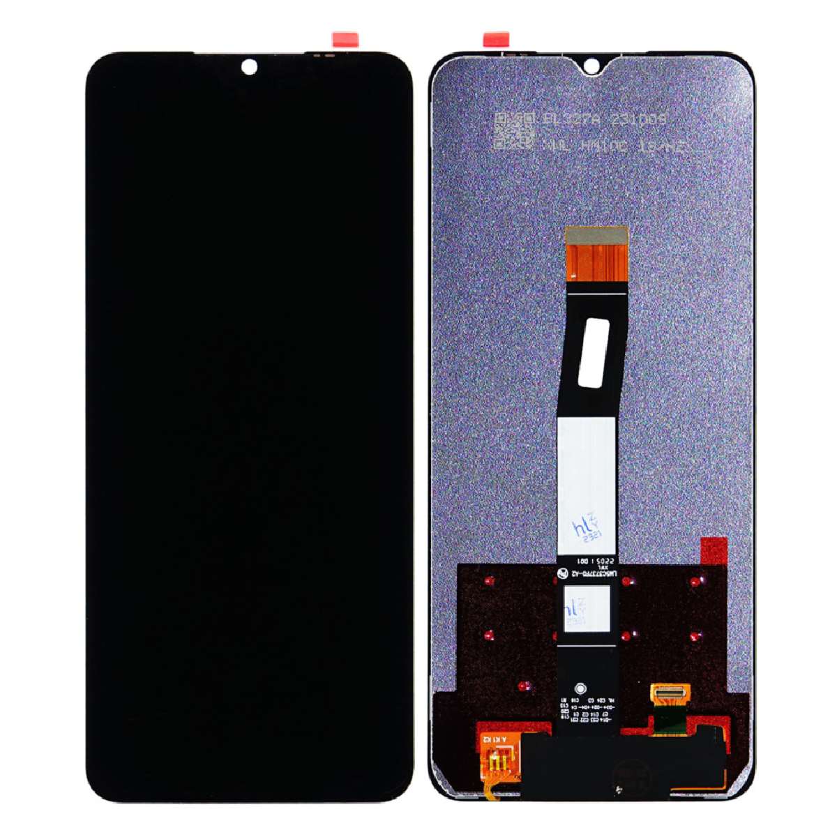 LCD Complete Xiaomi Redmi 10C / Poco C40 black OEM
