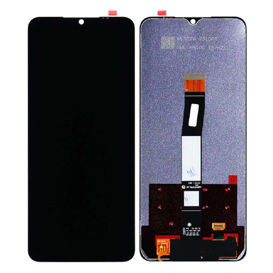 LCD Complete Xiaomi Redmi 10C / Poco C40 black OEM