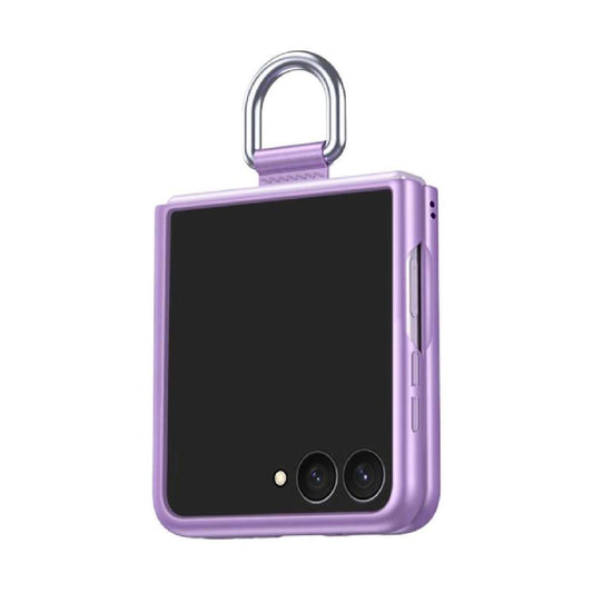 Back Case Ring Samsung Z Flip8 F776 lavender