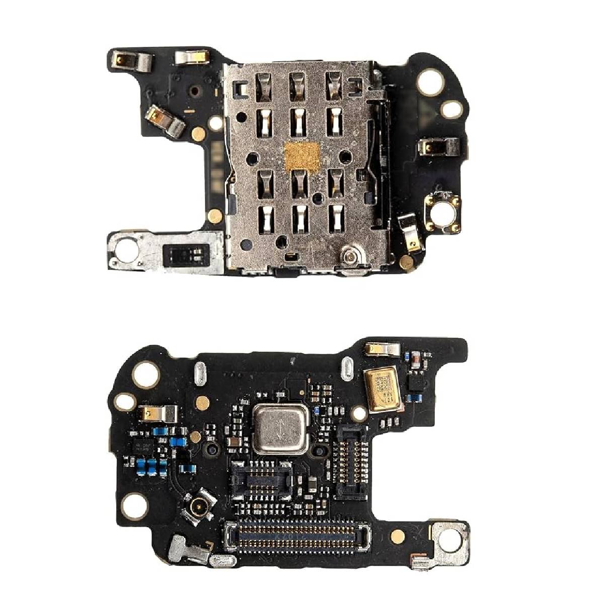 Sim Reader Board Connector Mic Huawei P30 Pro OEM