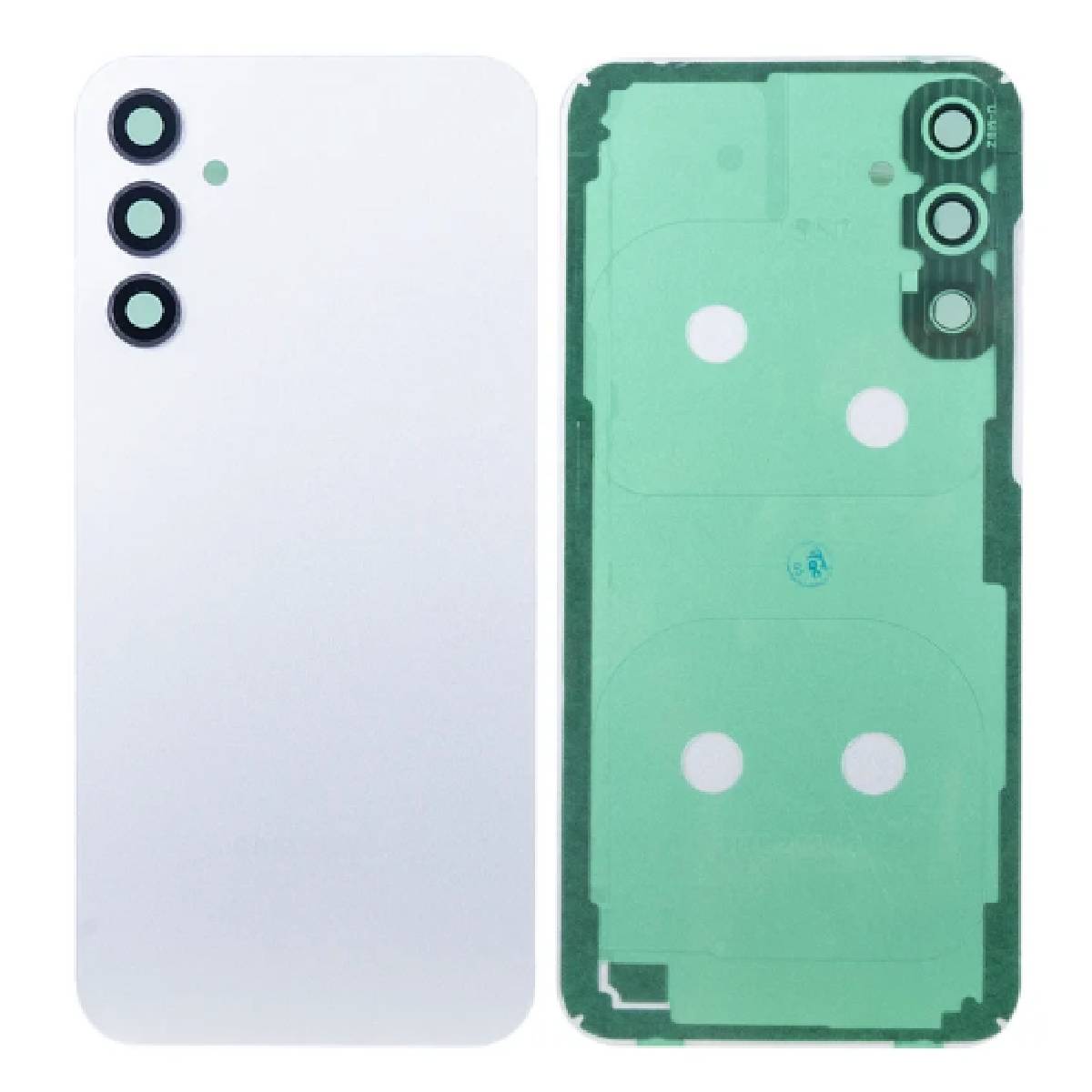 Back Battery Cover Lens Samsung A34 5G A346 silver OEM