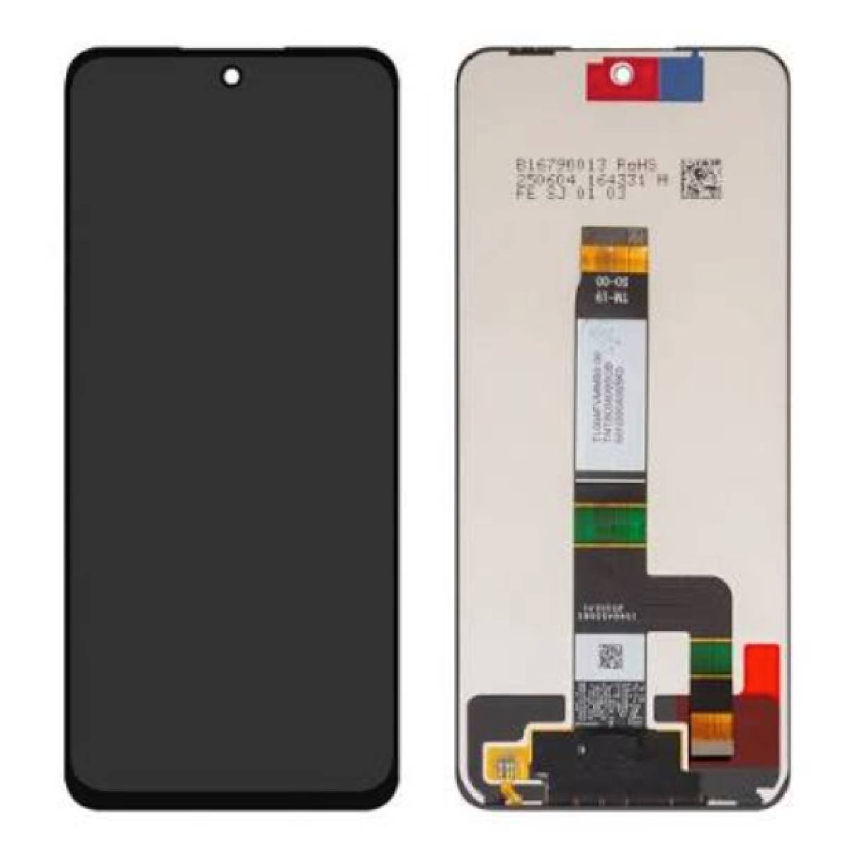 LCD Complete Xiaomi Redmi 12 4G / Redmi Note 12R / Redmi 13 4G / Redmi 13 5G / Poco M6 Pro black OEM