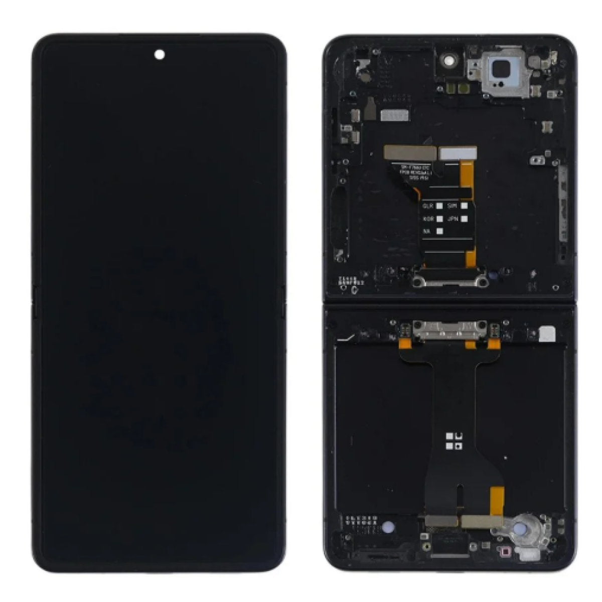 Lcd Complete Samsung Z Flip7 FE F761 Inner black (Original)