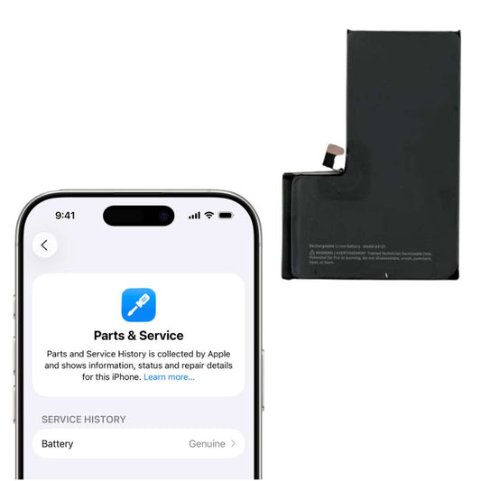Аккумулятор Apple iPhone 15 Pro Max 4440 мАч OEM (Запустить диагностику)