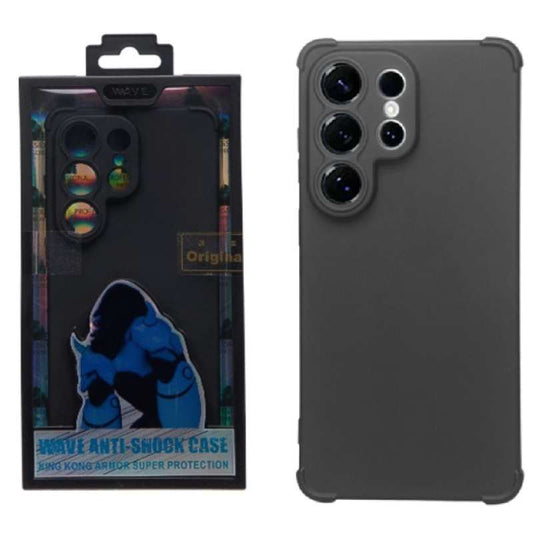 Πλάτη Θήκη Samsung S26 Ultra S948 Wave Ant Shock Burst μαύρο