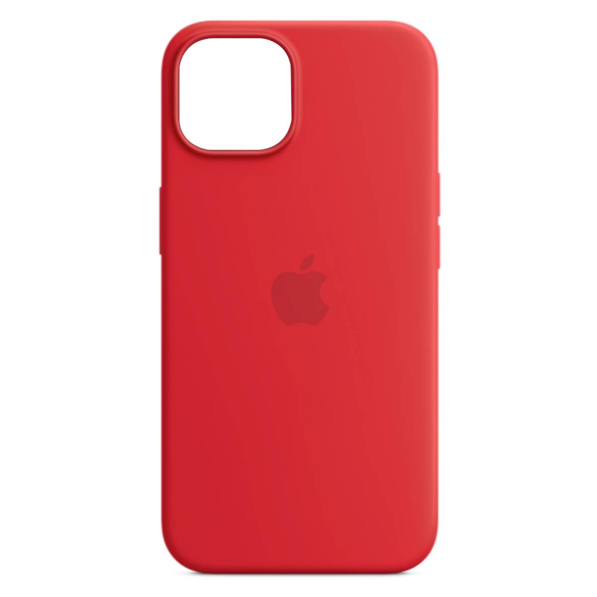 Back Case Silicone iPhone 11 red