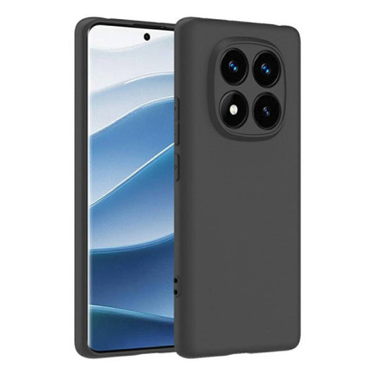 Back Case Silicone Xiaomi Redmi Note 14 Pro 4G / Redmi Note 14 Pro 5G black